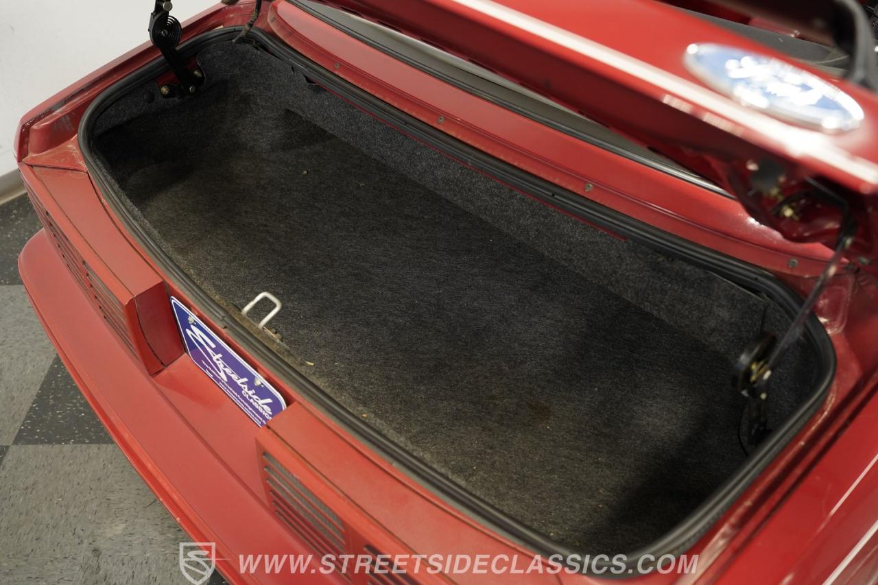 1988 Ford Mustang GT Convertible