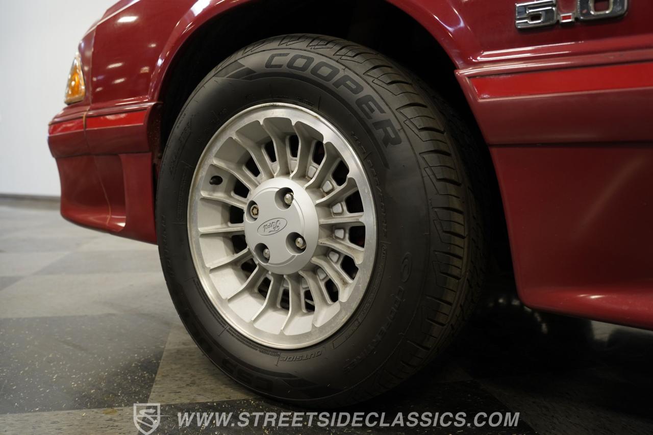 1988 Ford Mustang GT Convertible