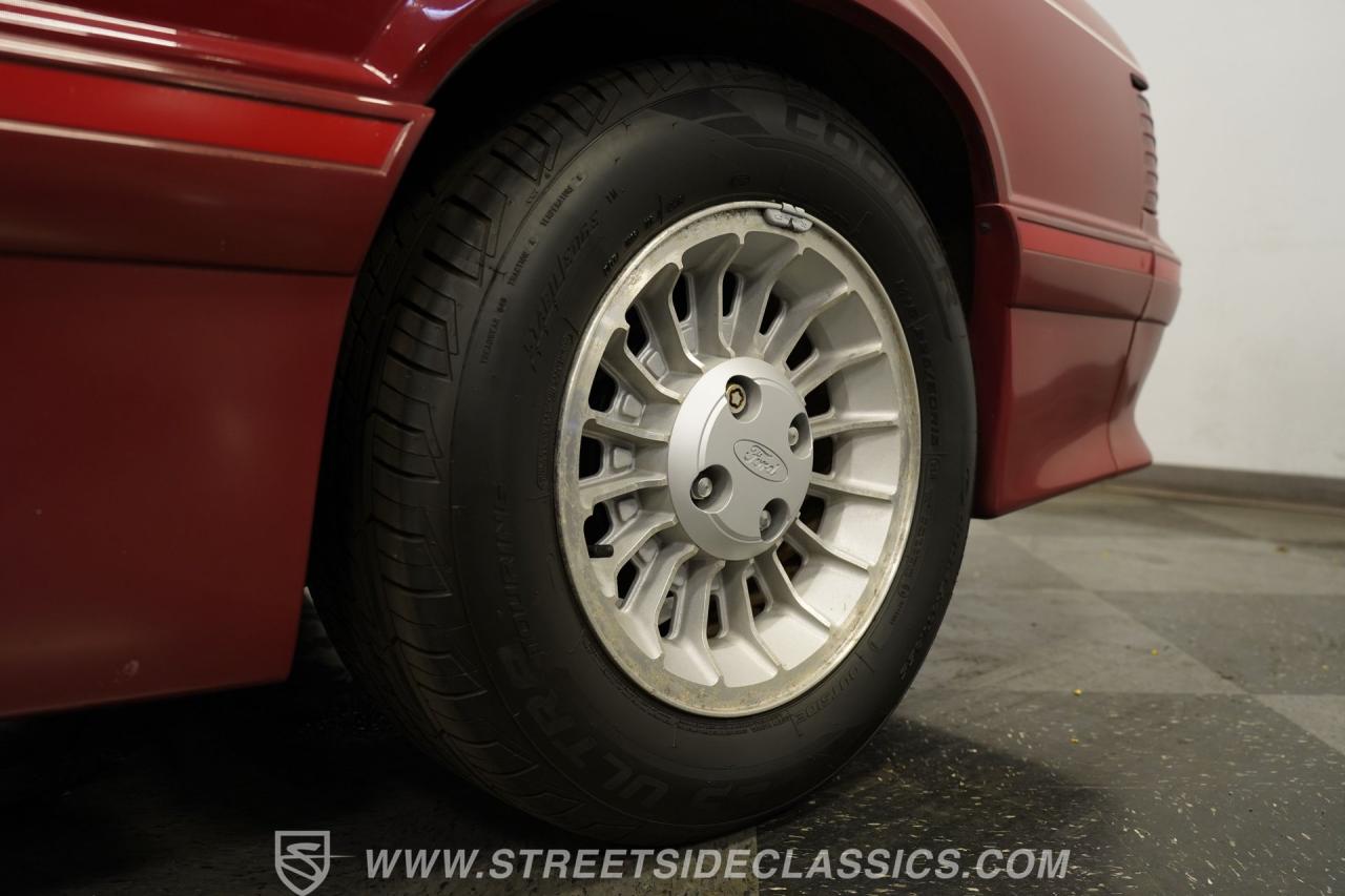1988 Ford Mustang GT Convertible