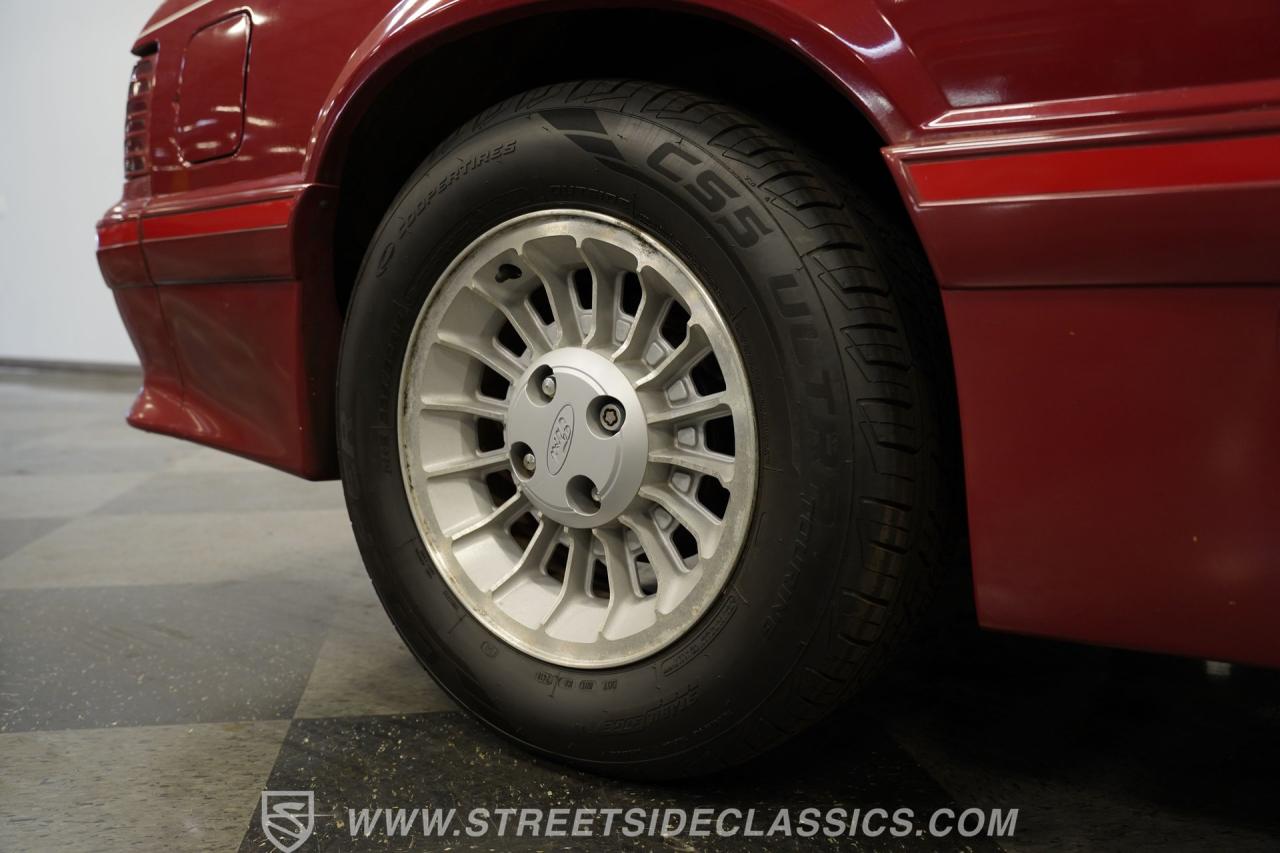 1988 Ford Mustang GT Convertible