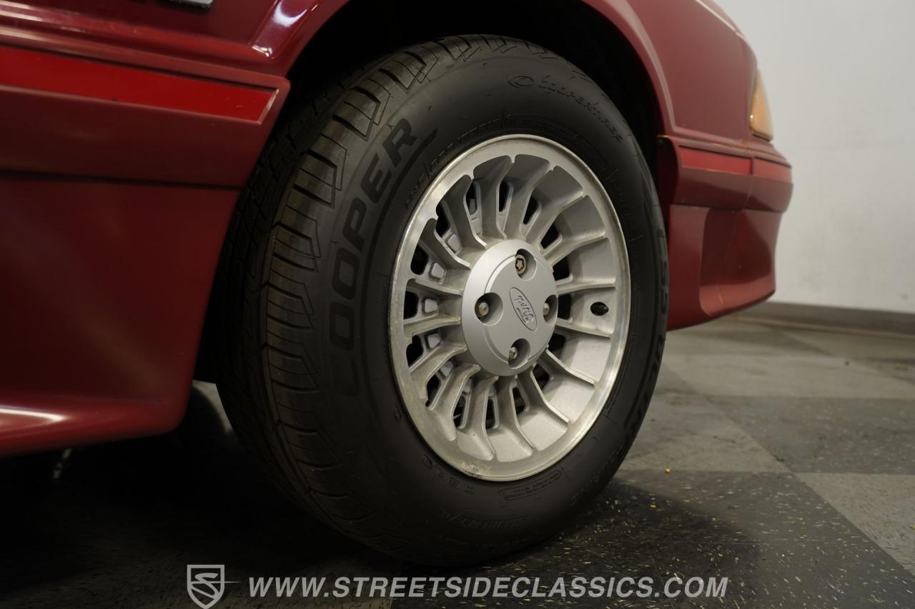 1988 Ford Mustang GT Convertible