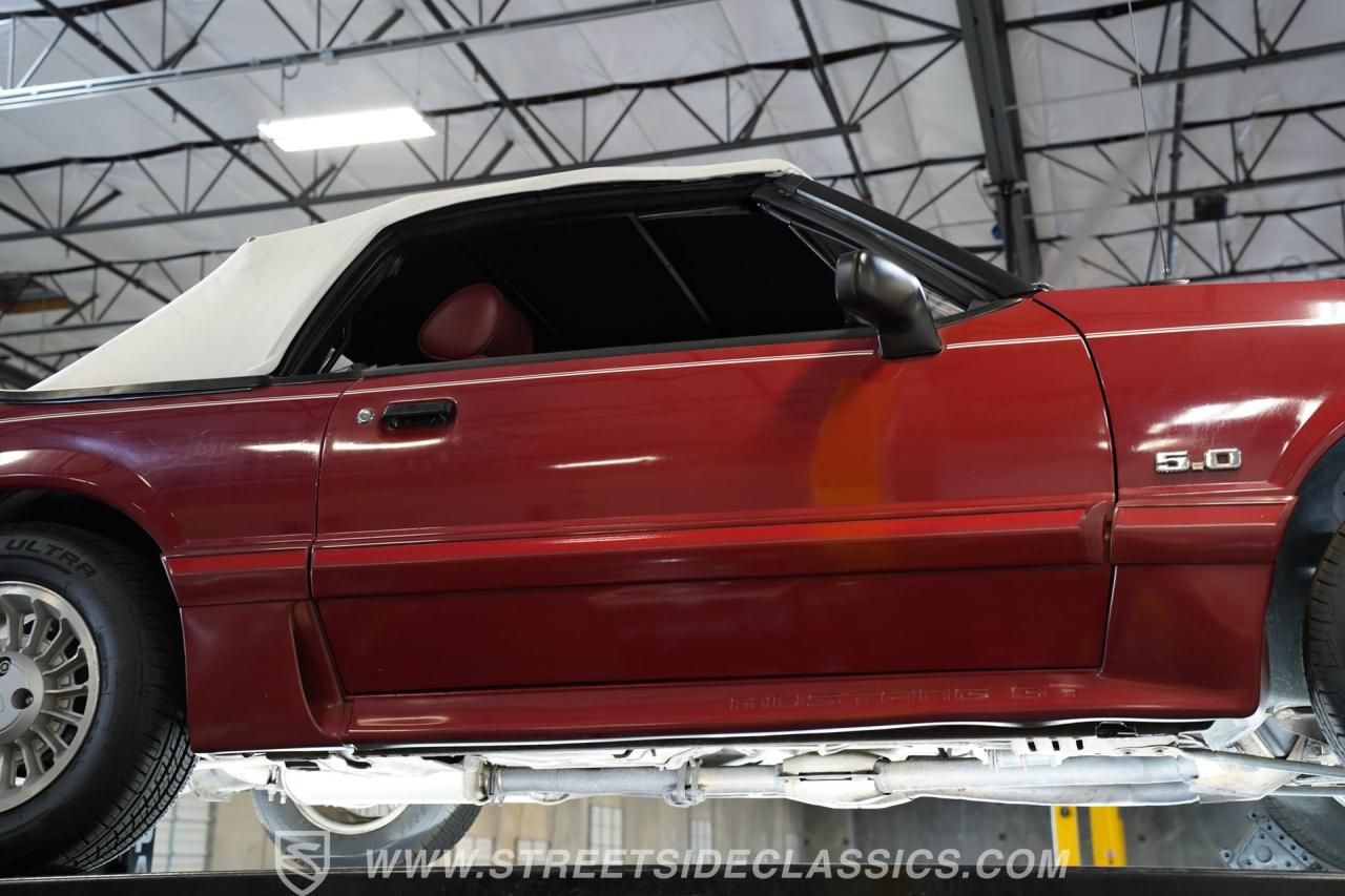 1988 Ford Mustang GT Convertible
