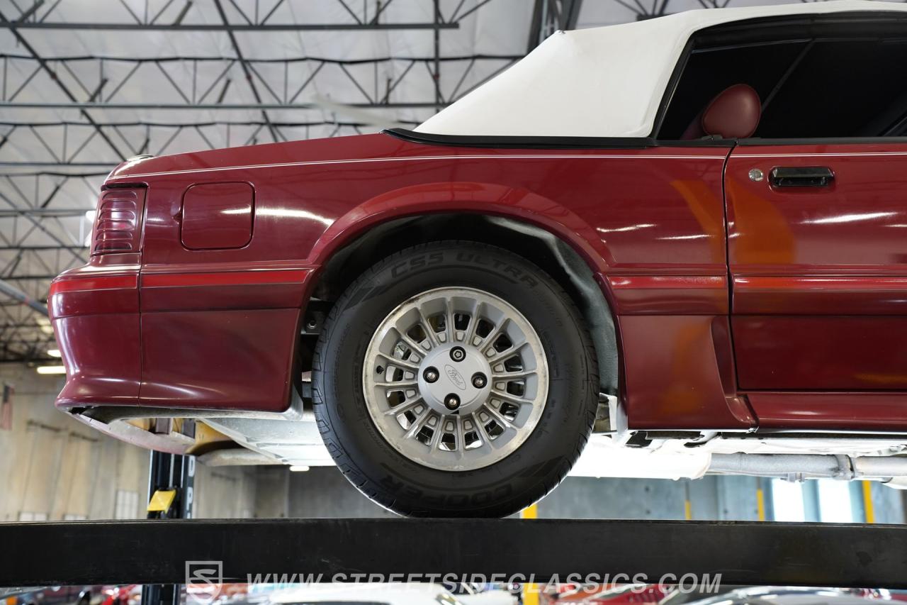 1988 Ford Mustang GT Convertible