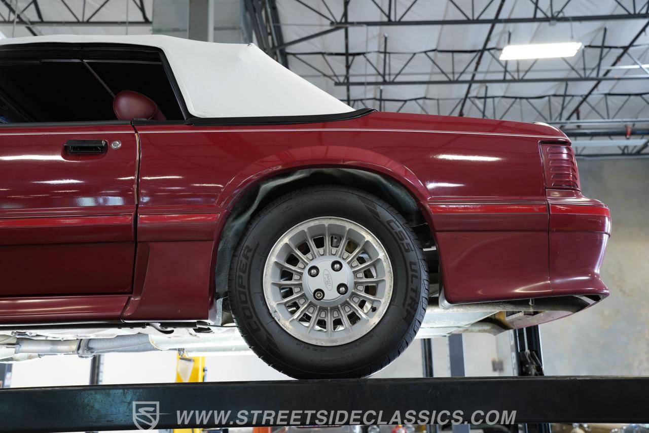 1988 Ford Mustang GT Convertible