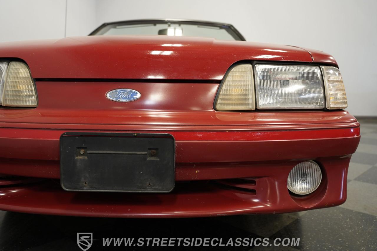1988 Ford Mustang GT Convertible