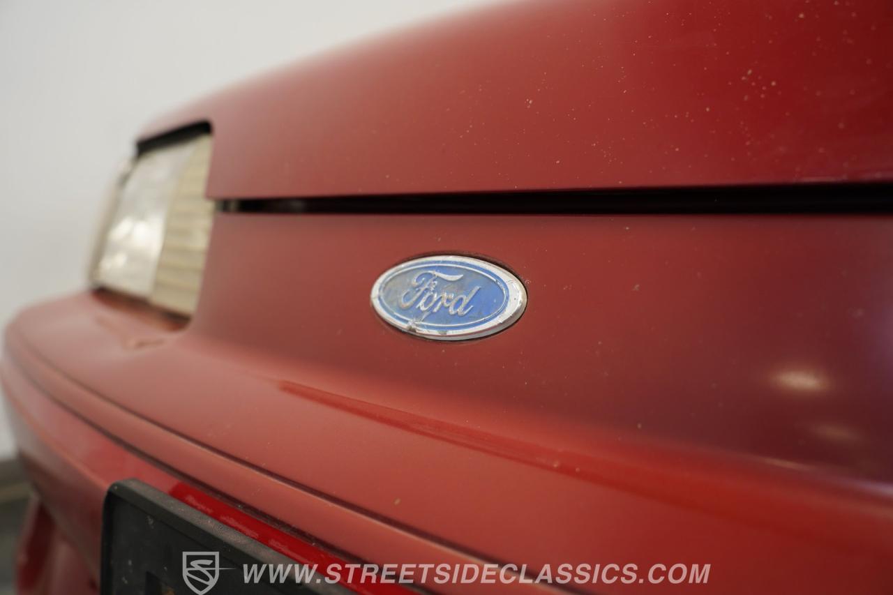 1988 Ford Mustang GT Convertible