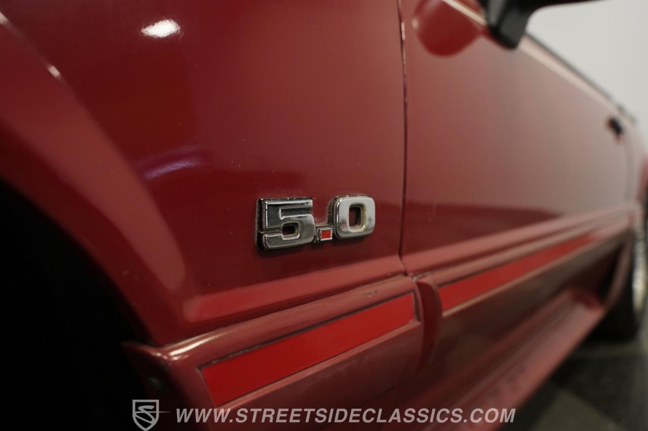 1988 Ford Mustang GT Convertible