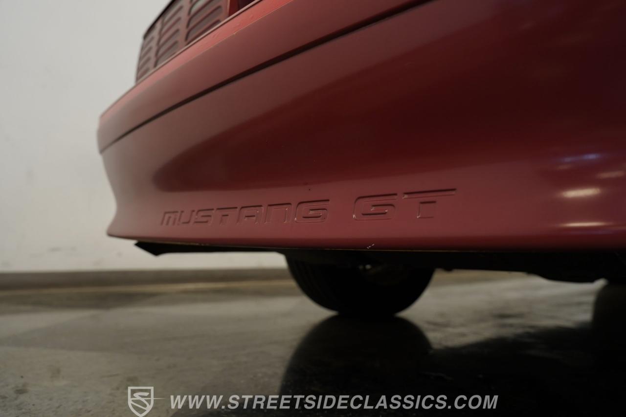 1988 Ford Mustang GT Convertible