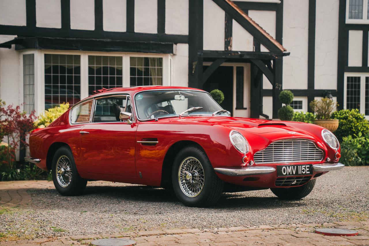 1967 Aston Martin DB6