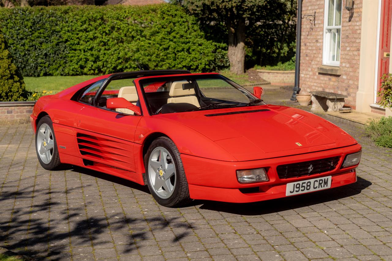 1991 Ferrari 348 TS