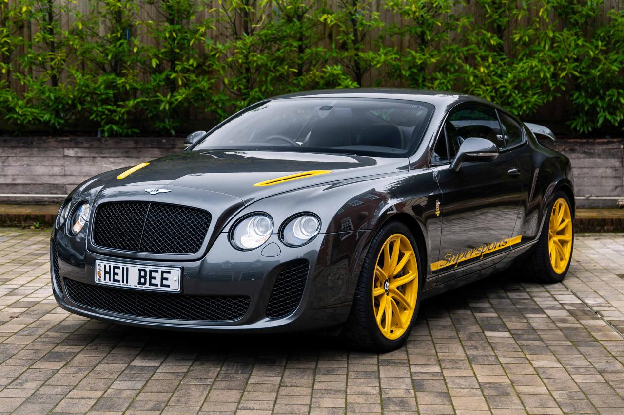 2011 Bentley Continental Supersports