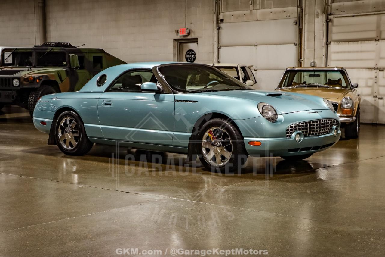 2002 Ford Thunderbird