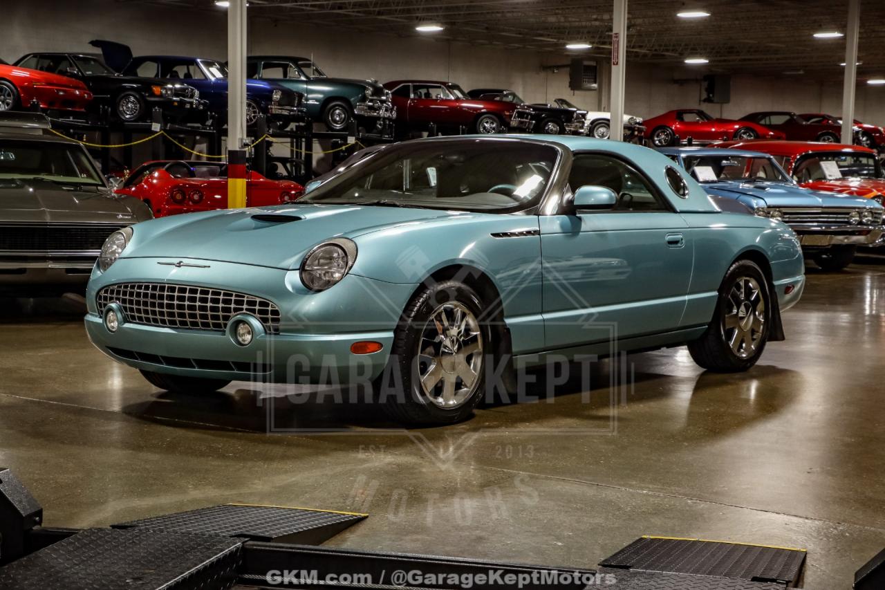 2002 Ford Thunderbird