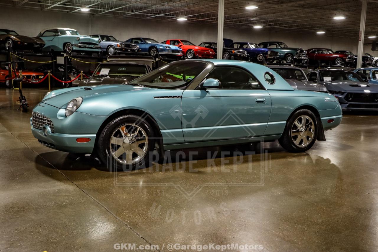 2002 Ford Thunderbird