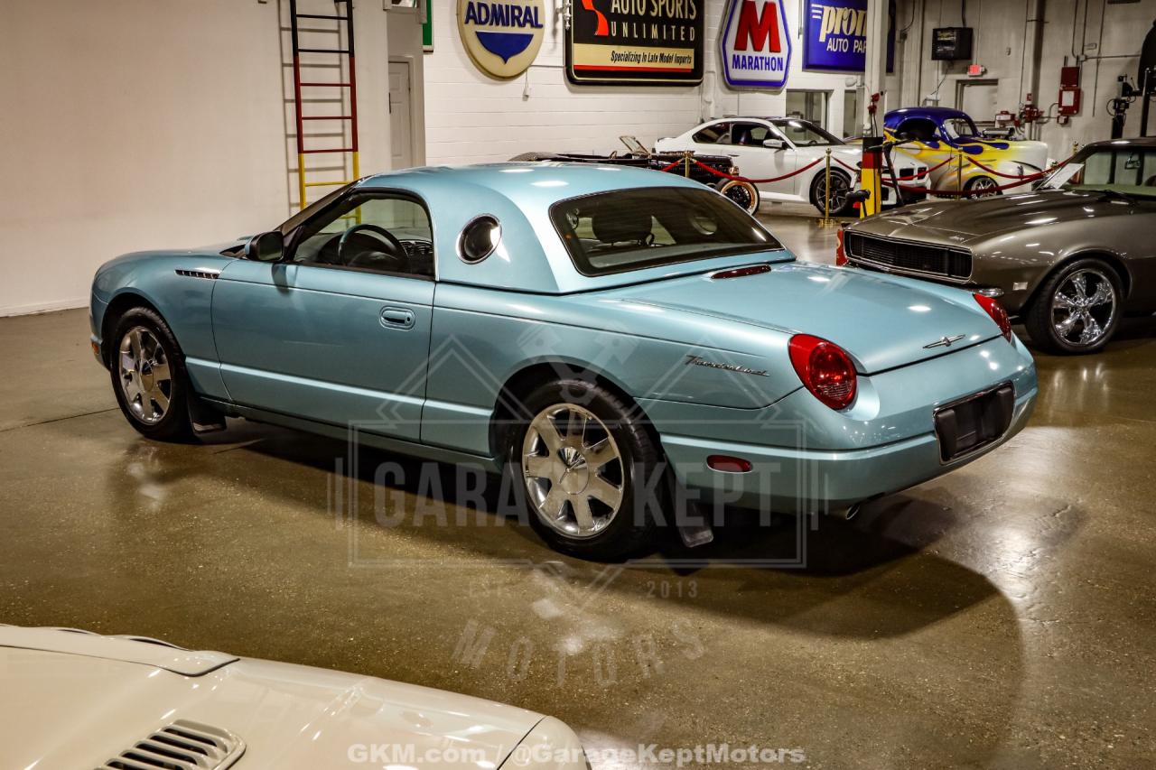 2002 Ford Thunderbird
