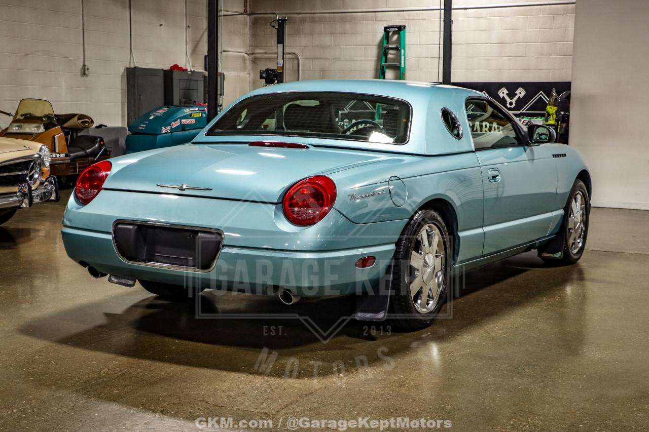 2002 Ford Thunderbird