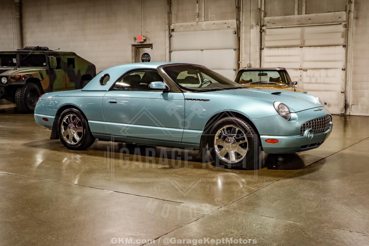 2002 Ford Thunderbird