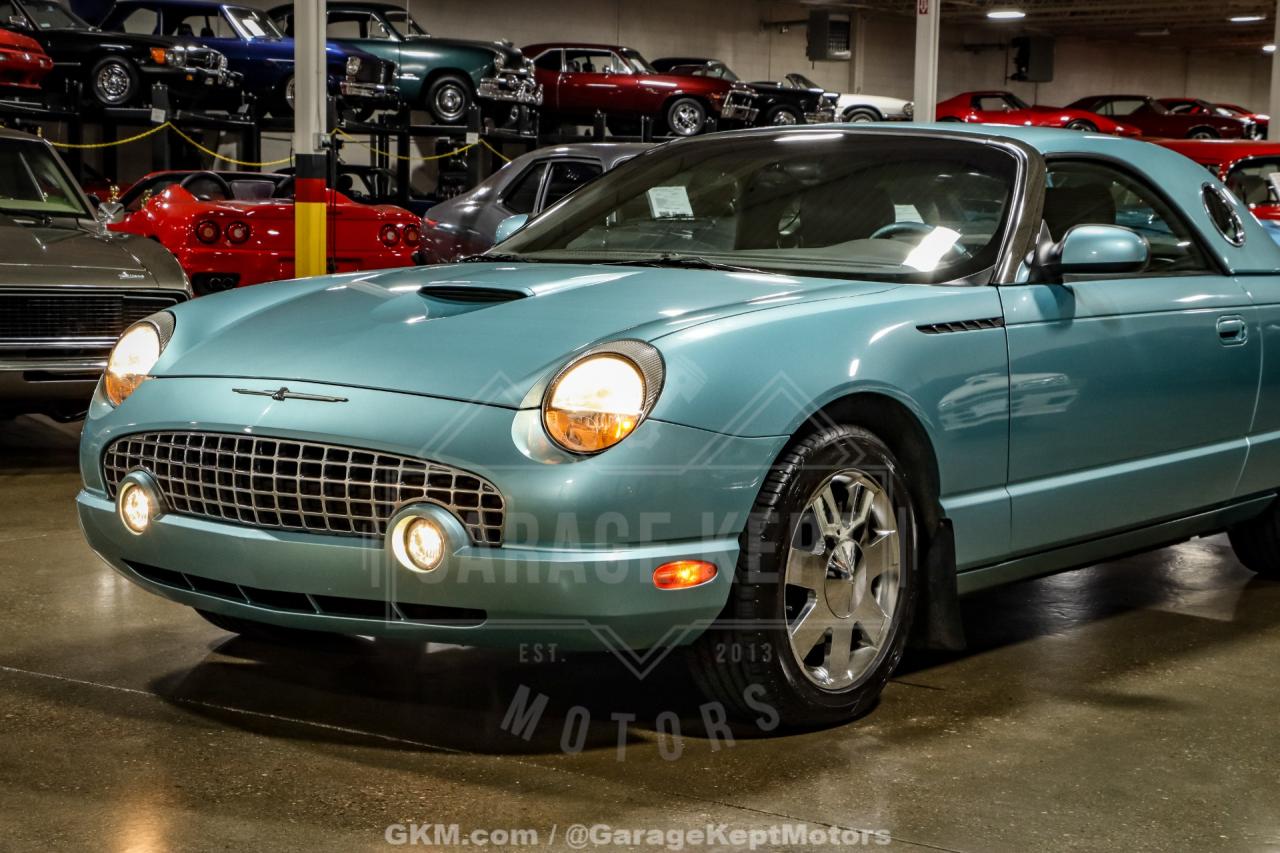 2002 Ford Thunderbird