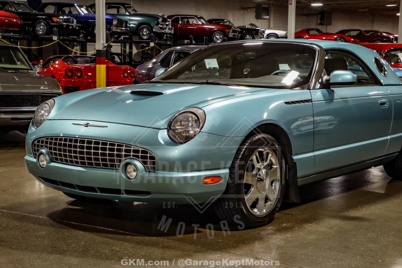 2002 Ford Thunderbird