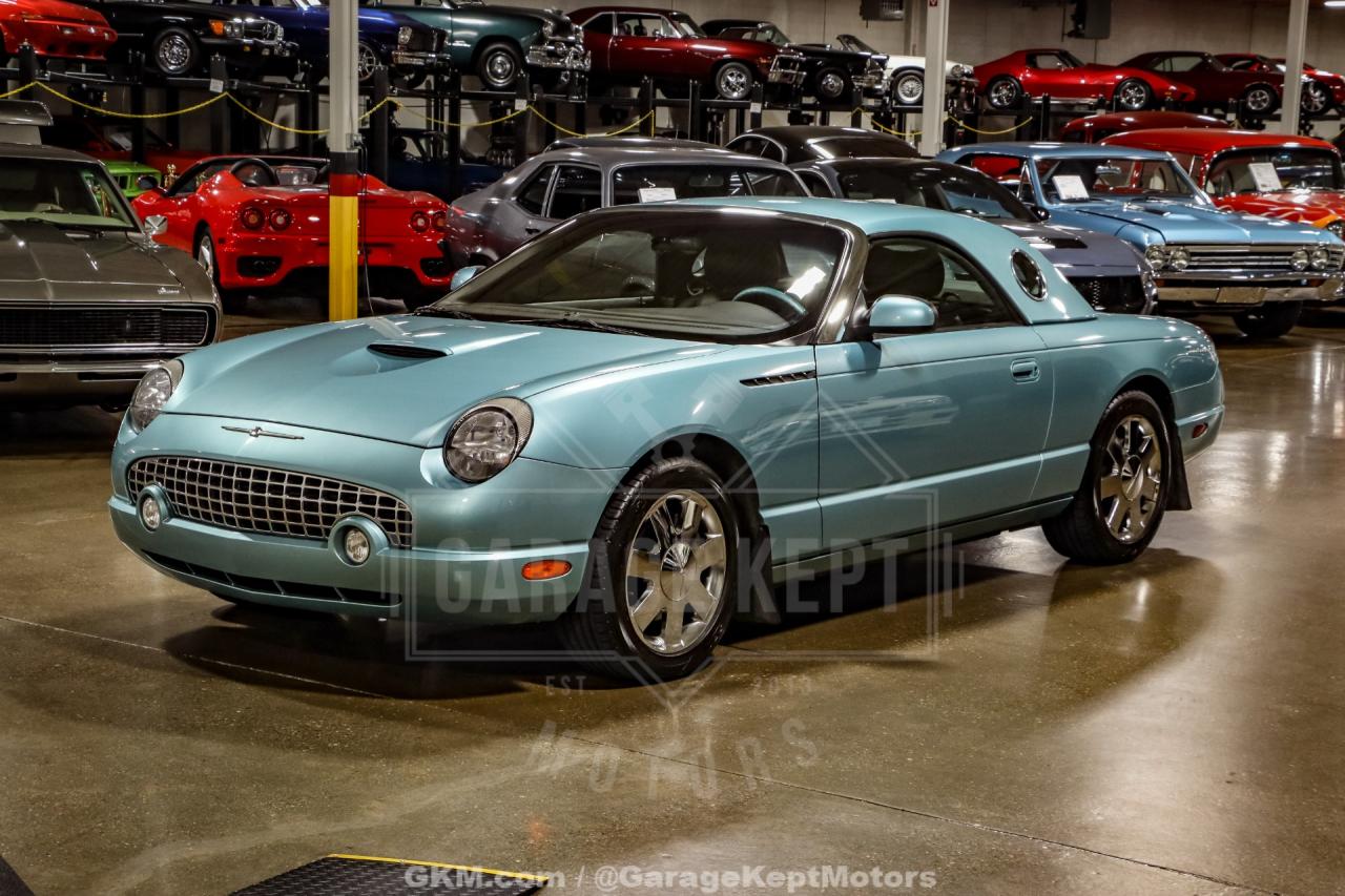 2002 Ford Thunderbird