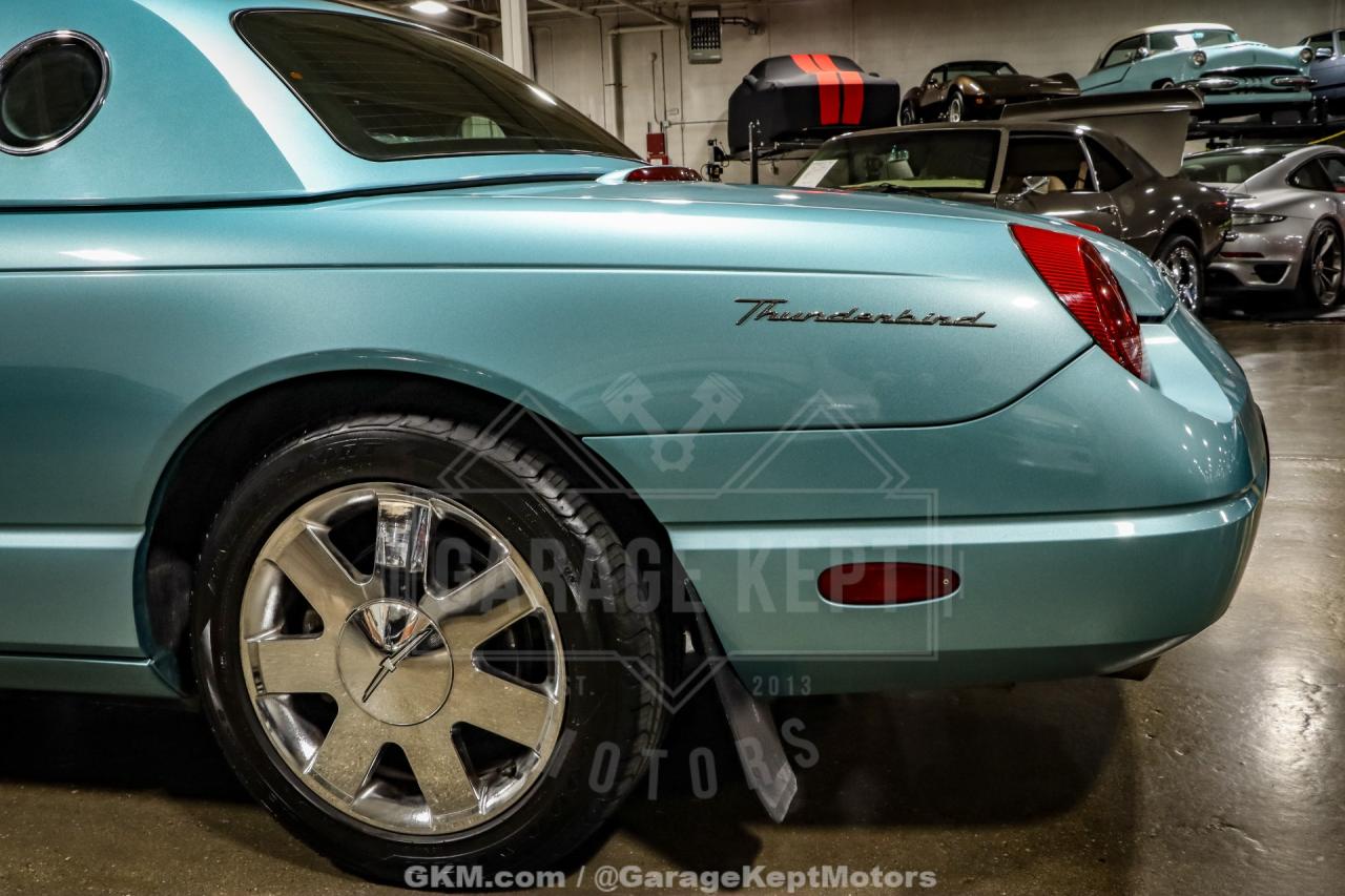 2002 Ford Thunderbird