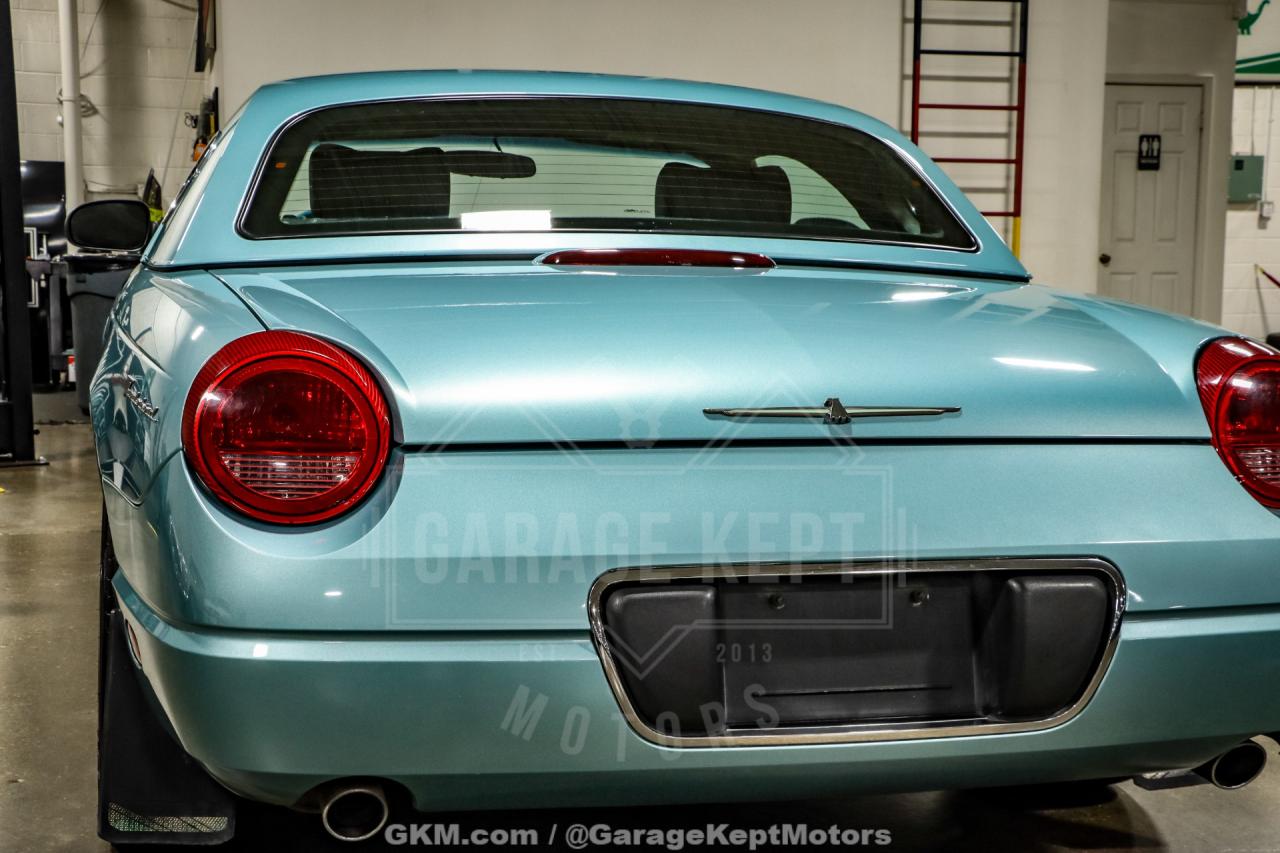 2002 Ford Thunderbird