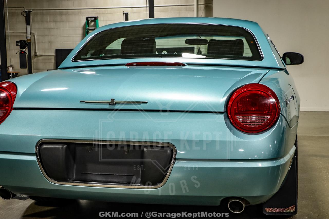 2002 Ford Thunderbird