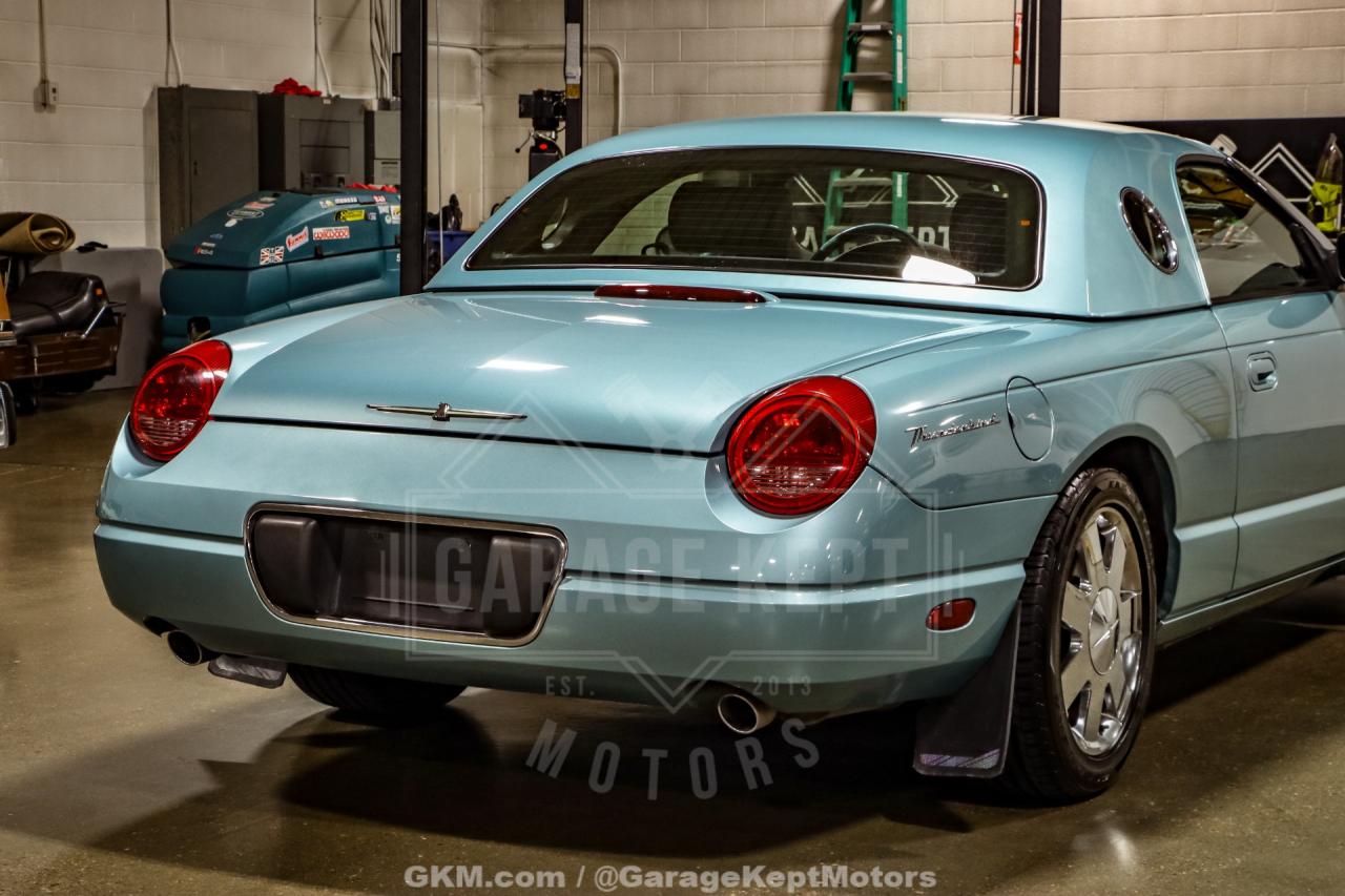 2002 Ford Thunderbird