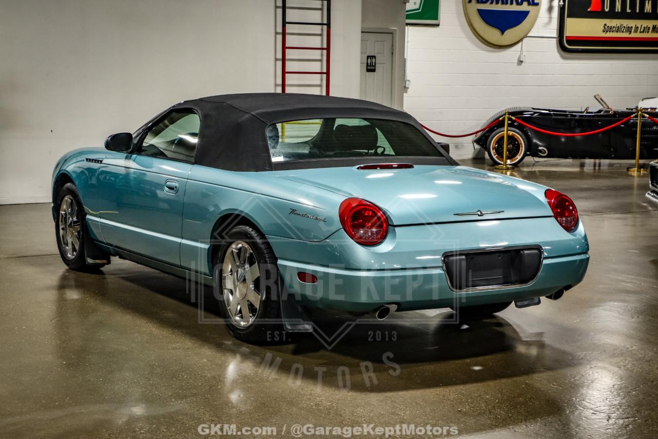2002 Ford Thunderbird