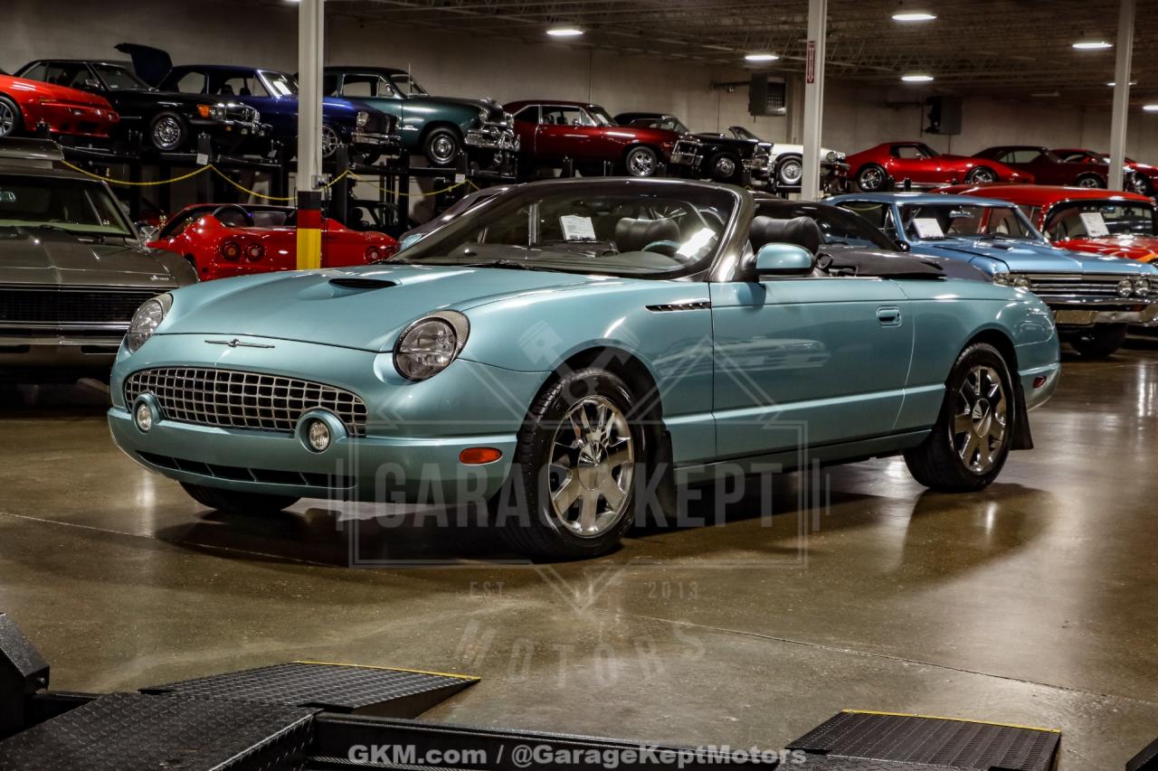 2002 Ford Thunderbird