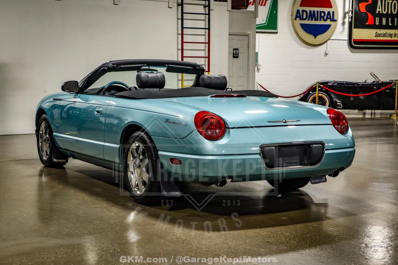 2002 Ford Thunderbird