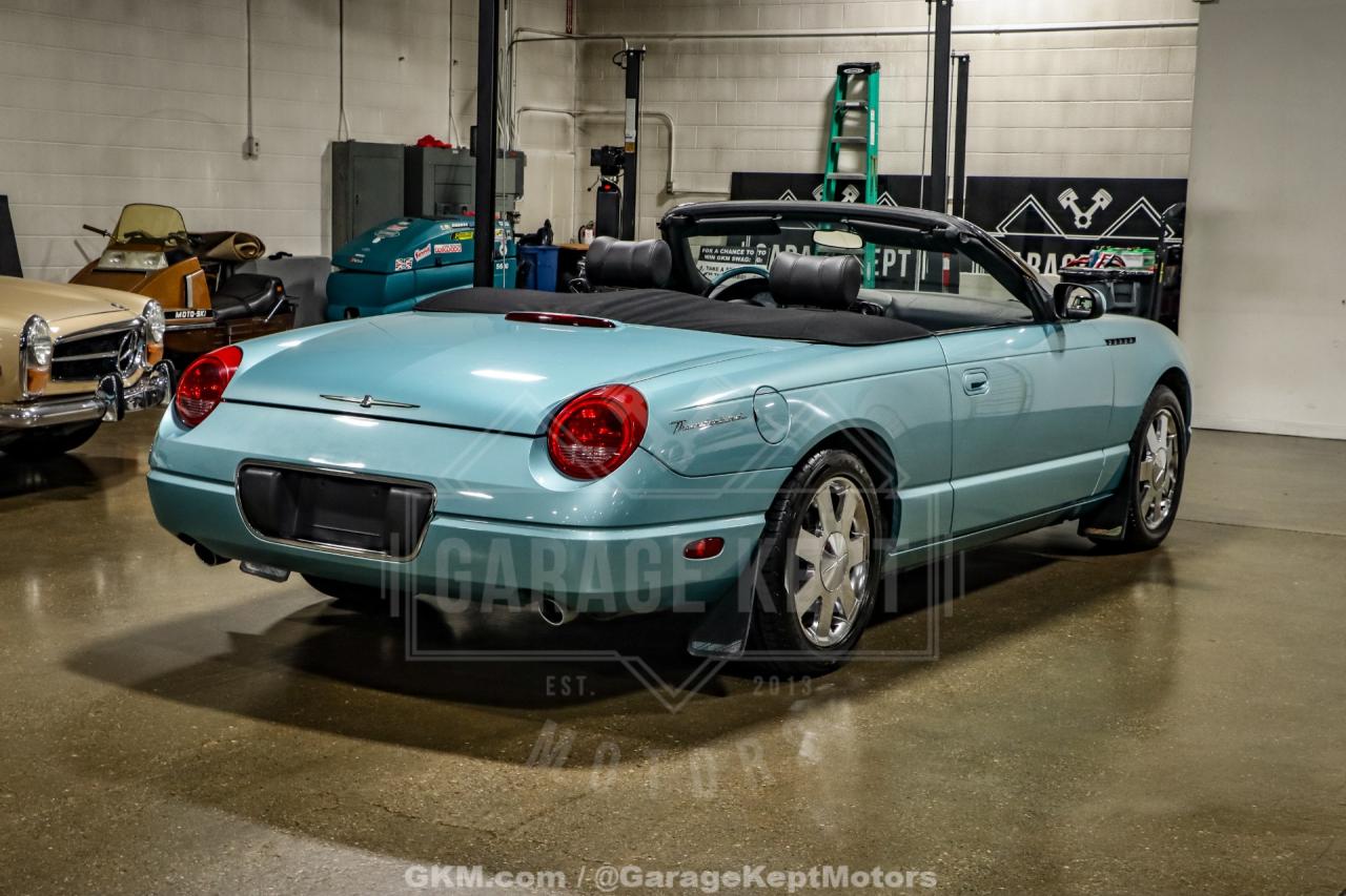 2002 Ford Thunderbird