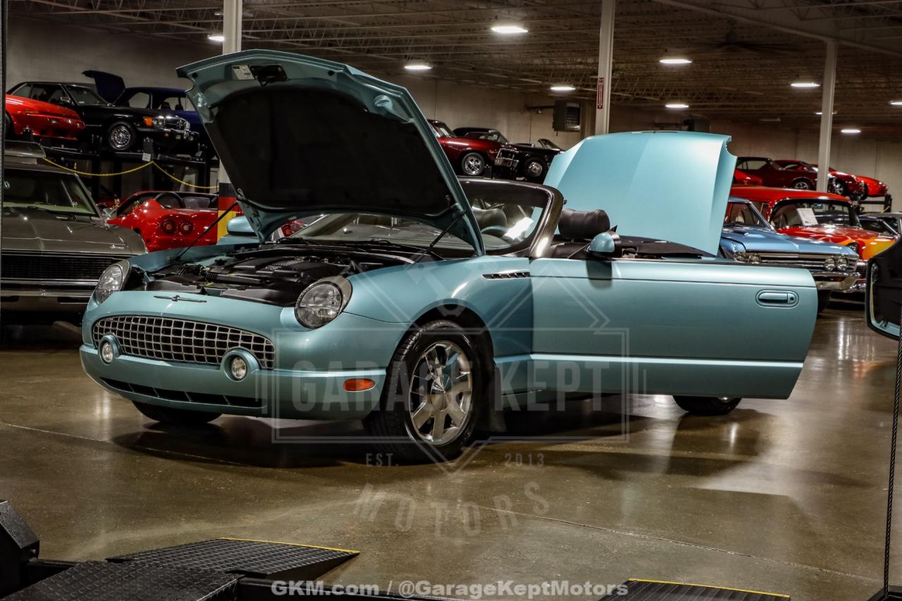 2002 Ford Thunderbird
