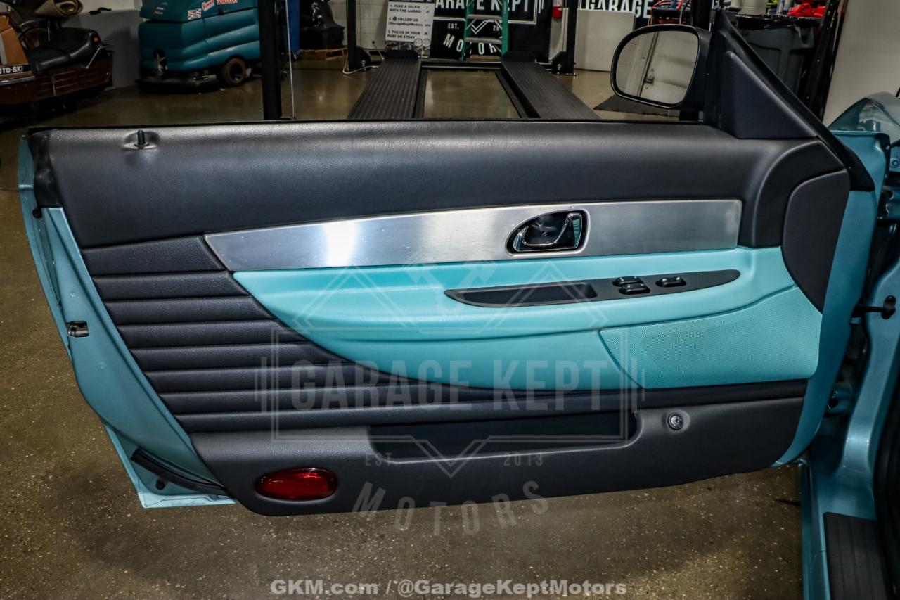 2002 Ford Thunderbird