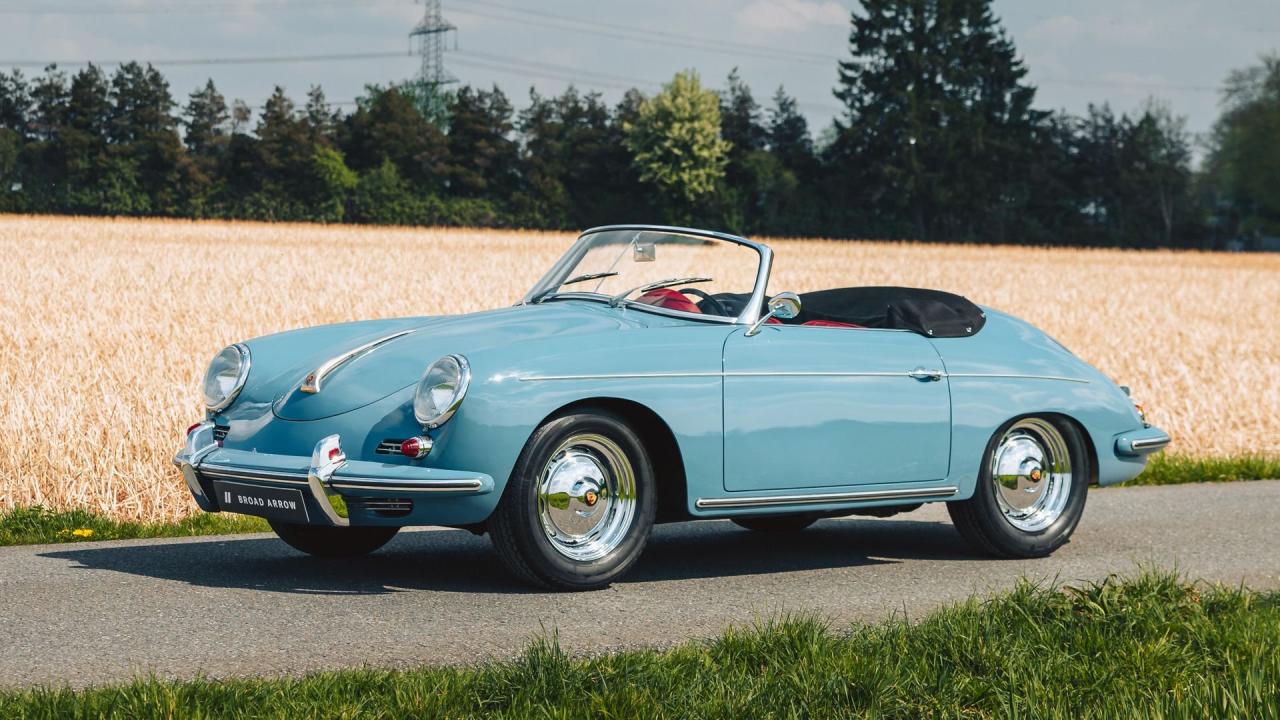 1960 Porsche 356 B 1600 Roadster