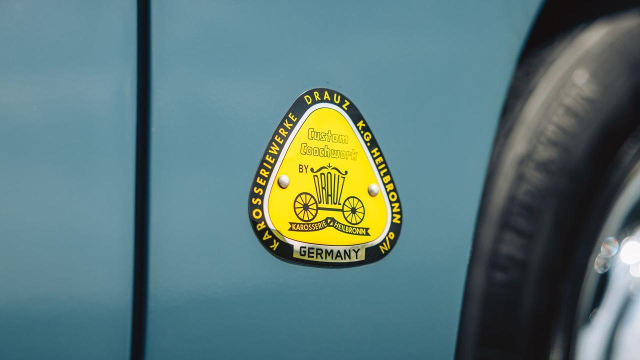 1960 Porsche 356 B 1600 Roadster