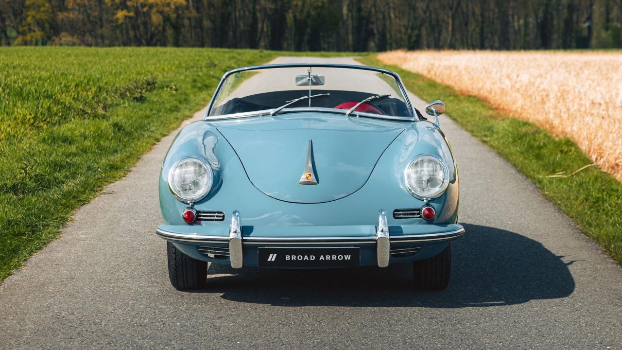 1960 Porsche 356 B 1600 Roadster