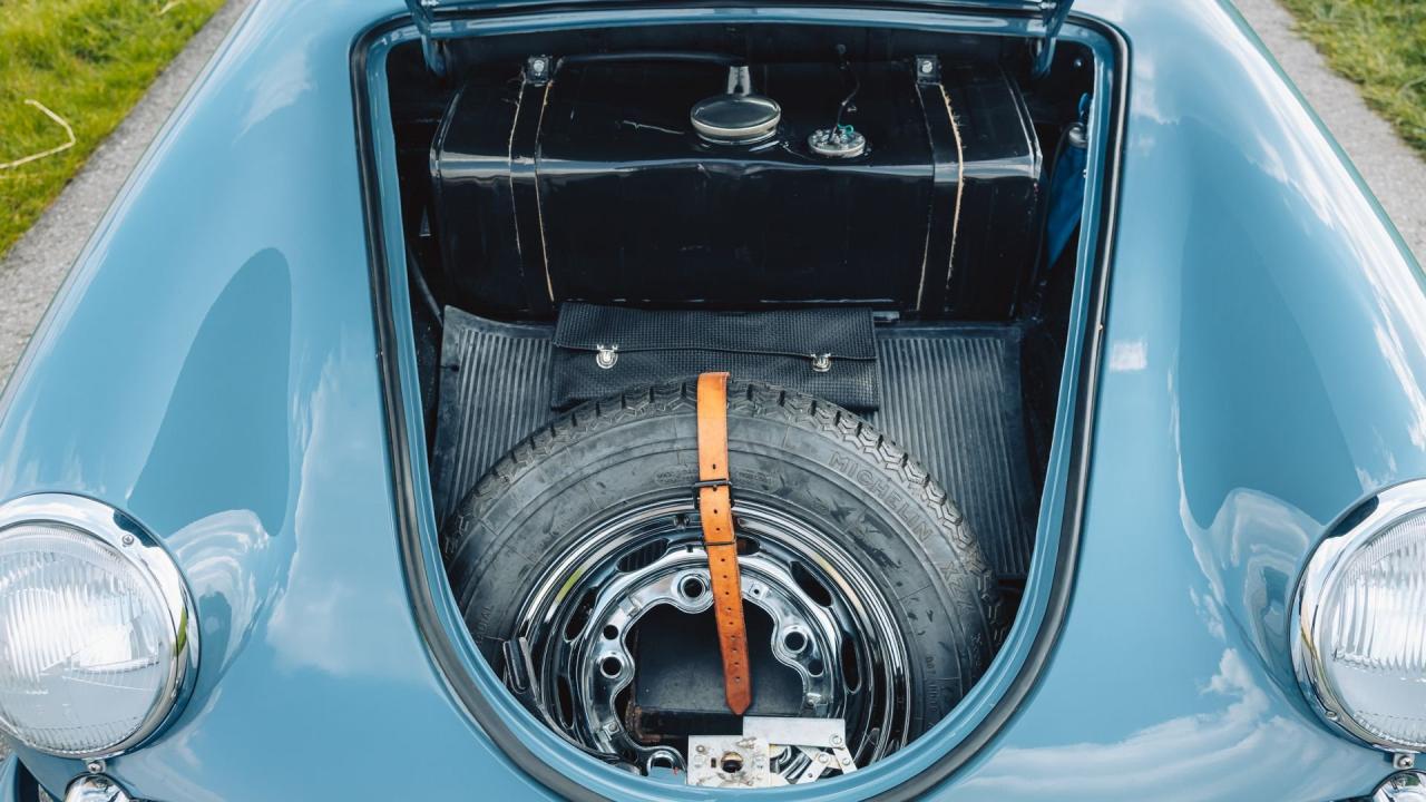 1960 Porsche 356 B 1600 Roadster