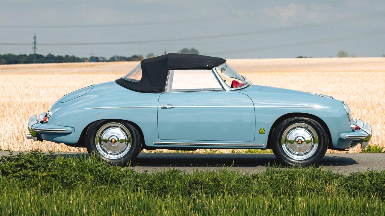 1960 Porsche 356 B 1600 Roadster