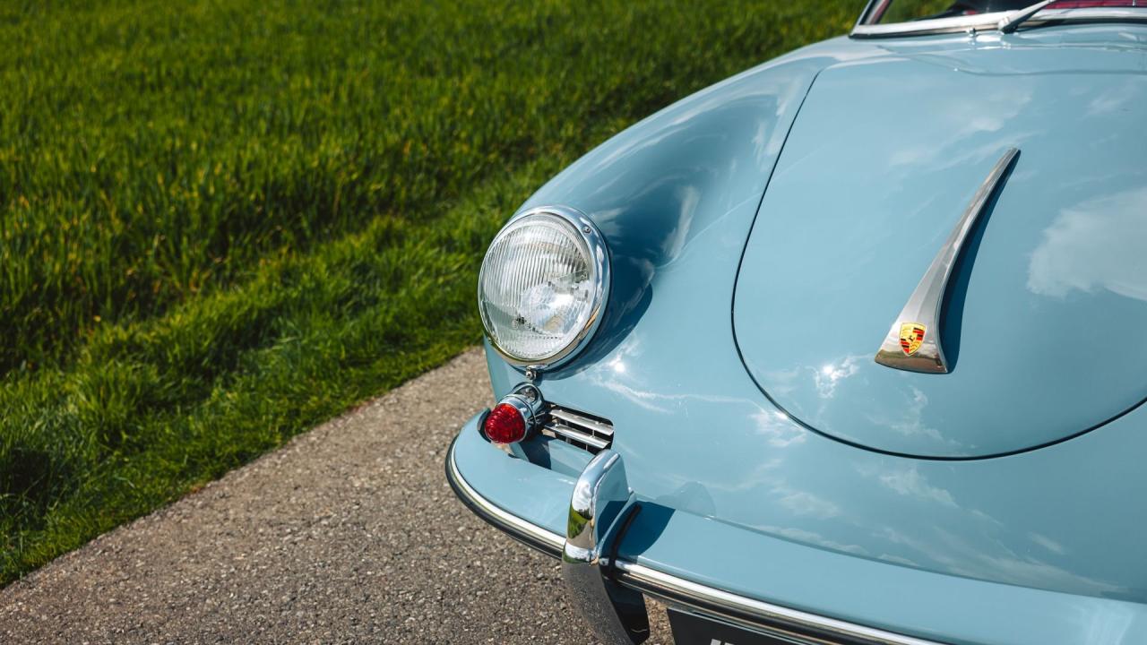 1960 Porsche 356 B 1600 Roadster