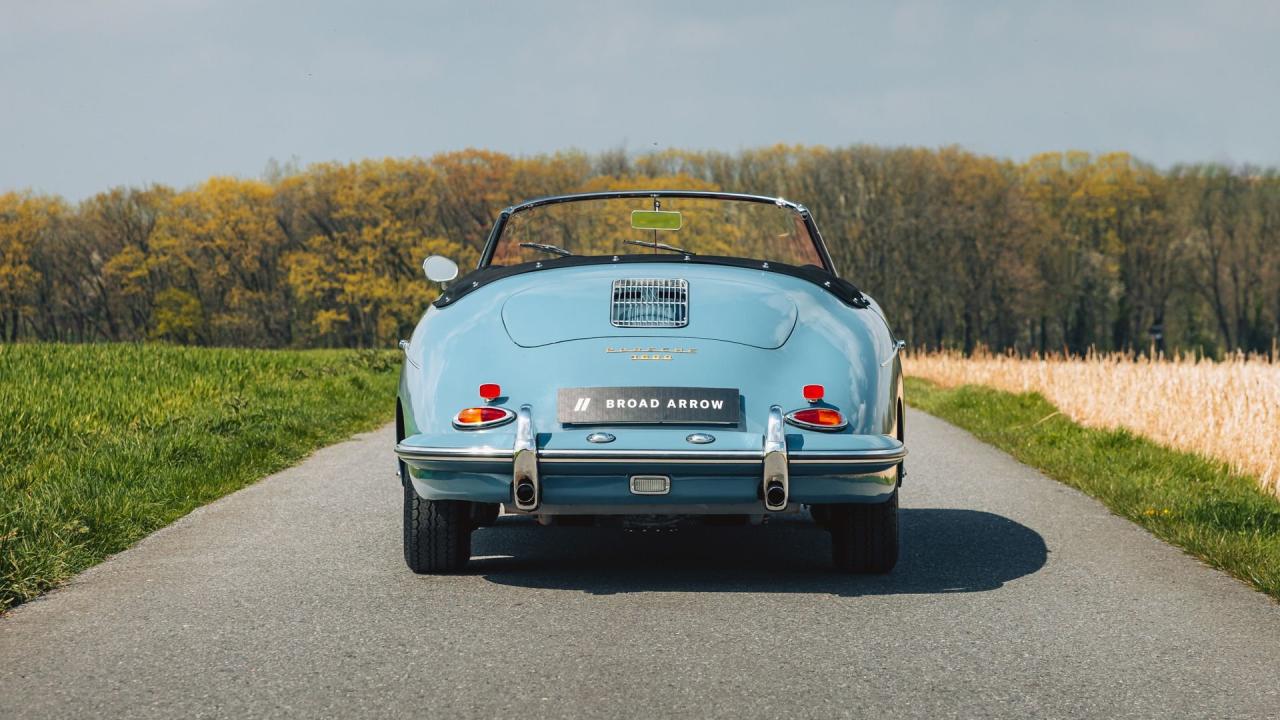 1960 Porsche 356 B 1600 Roadster