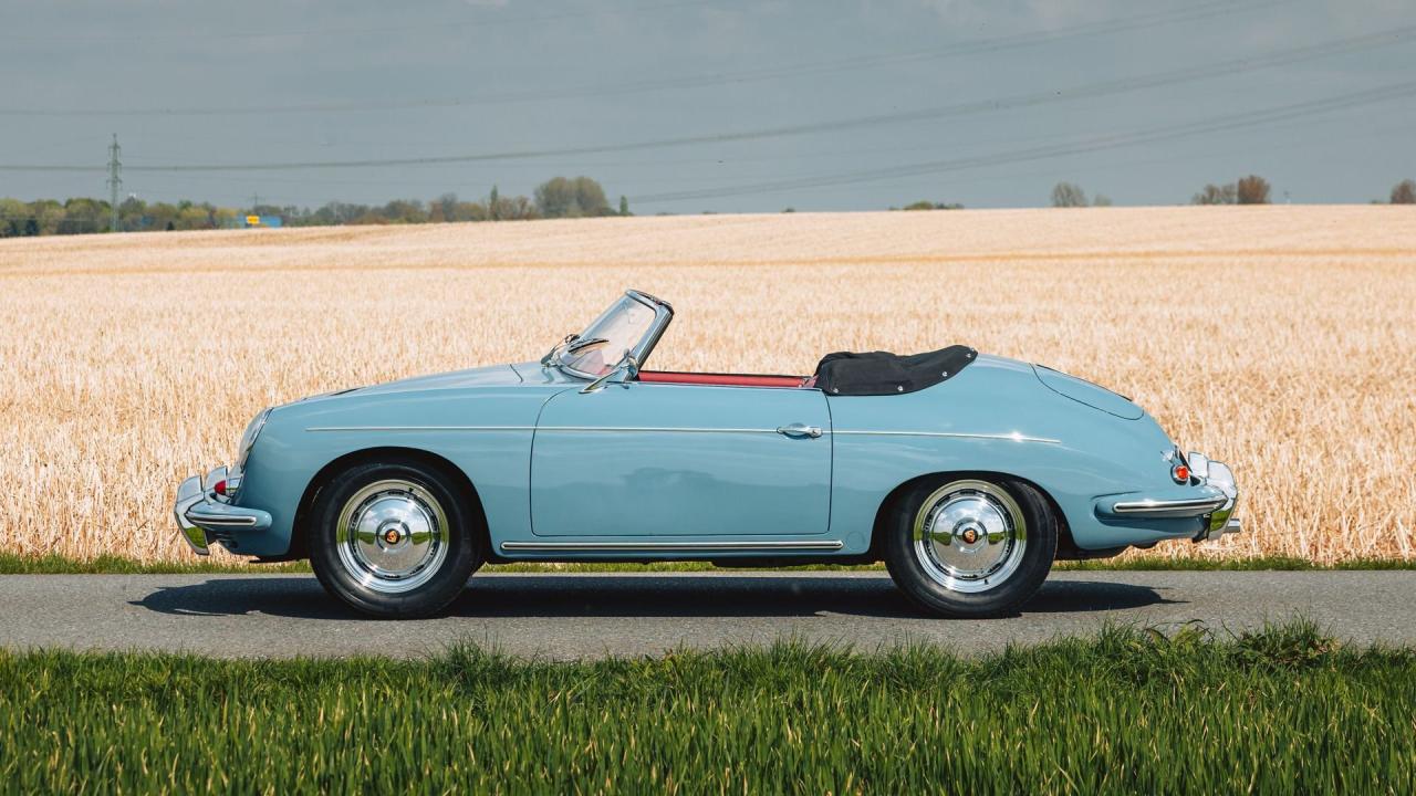 1960 Porsche 356 B 1600 Roadster
