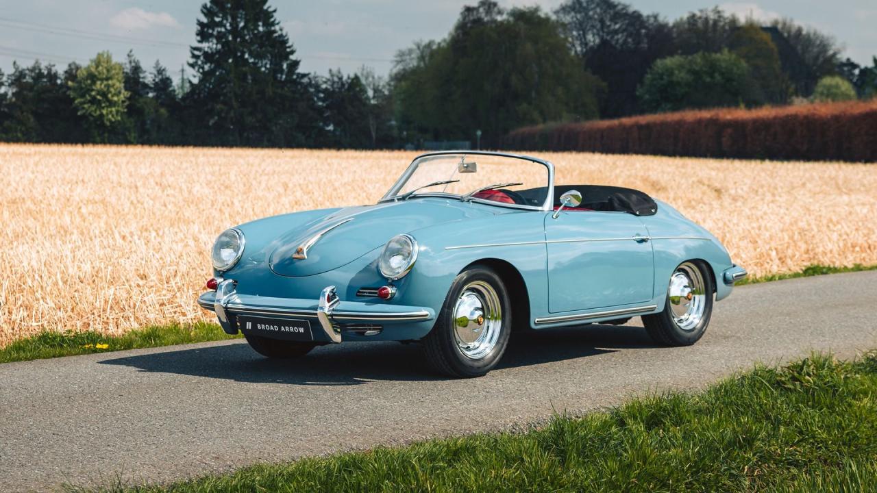 1960 Porsche 356 B 1600 Roadster