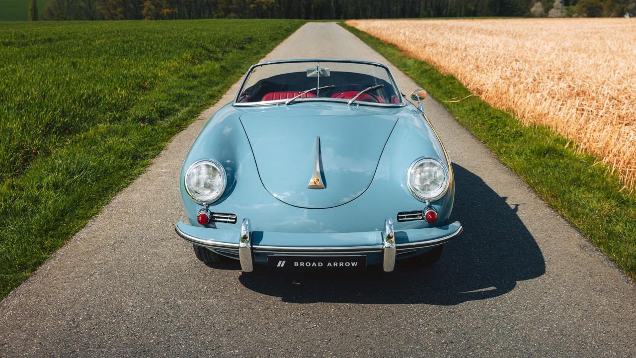 1960 Porsche 356 B 1600 Roadster