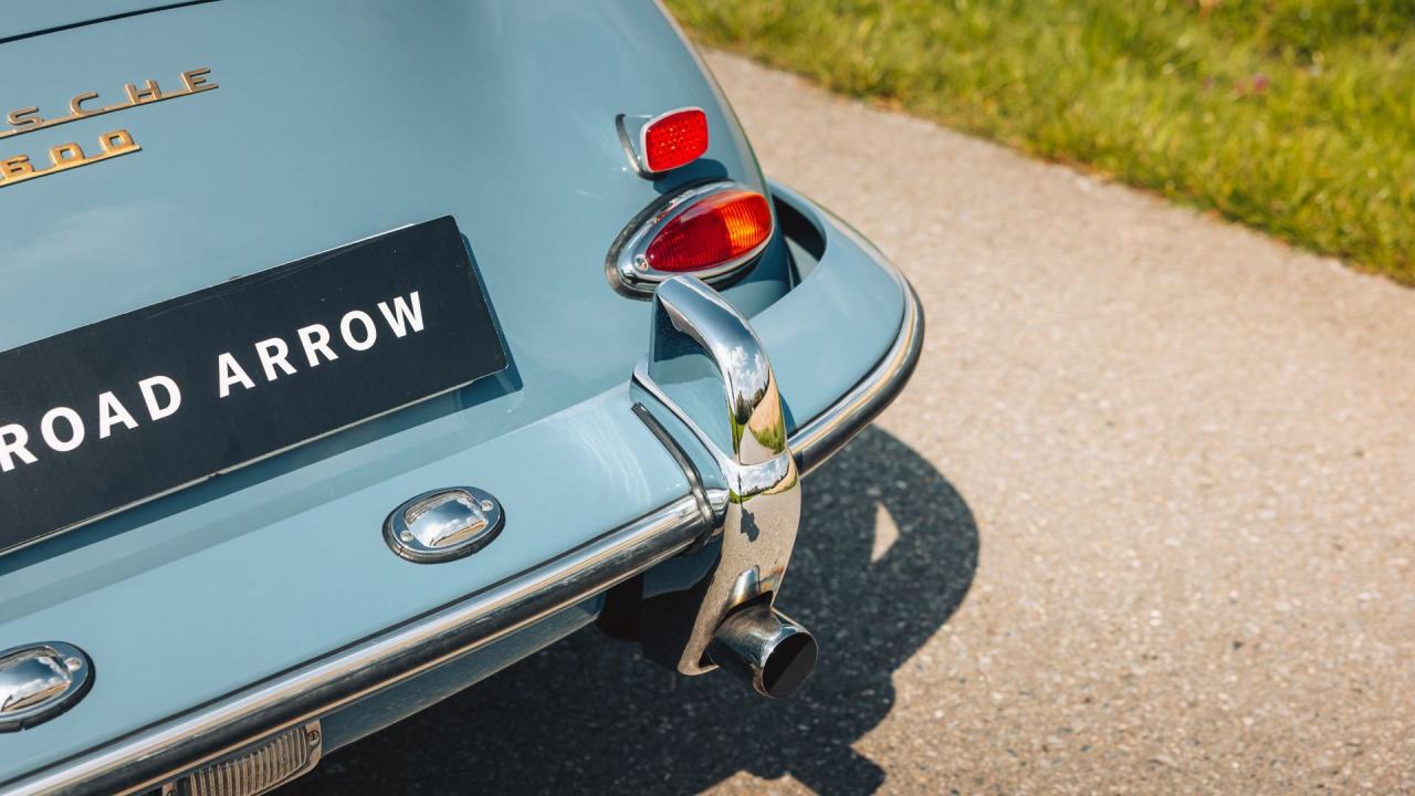 1960 Porsche 356 B 1600 Roadster