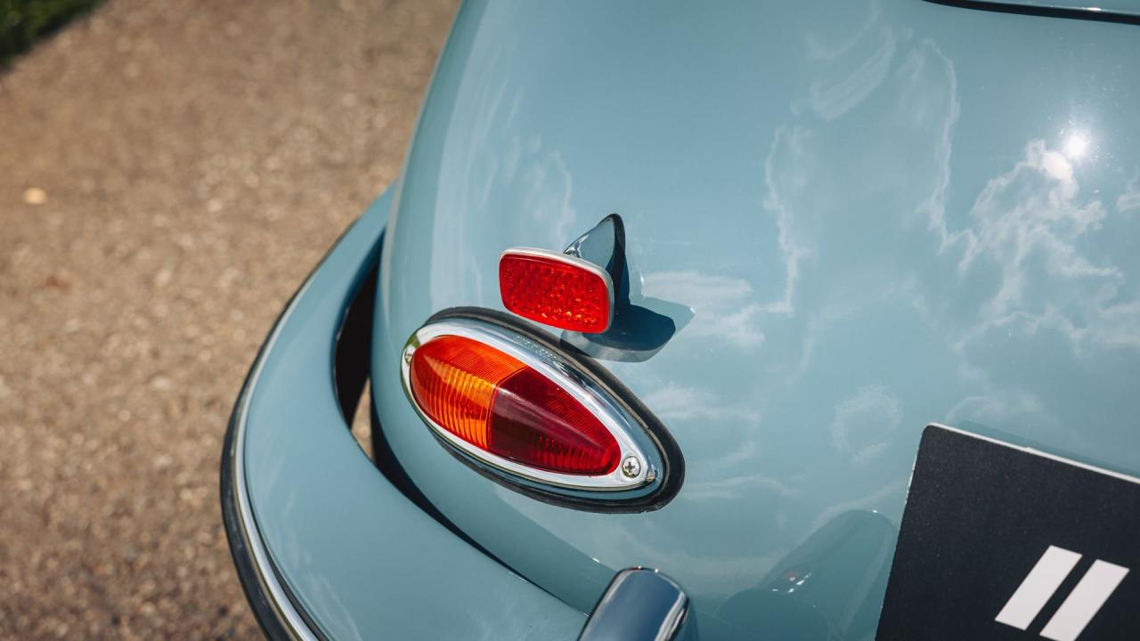 1960 Porsche 356 B 1600 Roadster