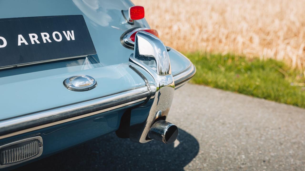 1960 Porsche 356 B 1600 Roadster