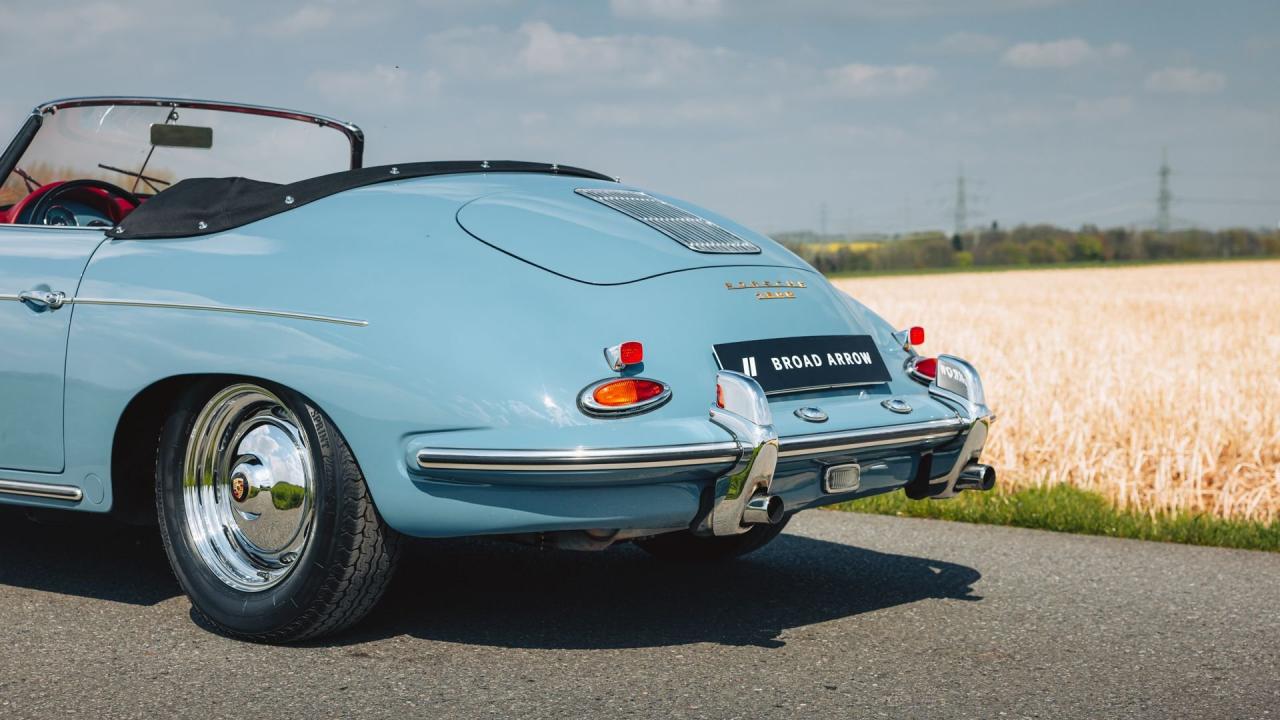 1960 Porsche 356 B 1600 Roadster