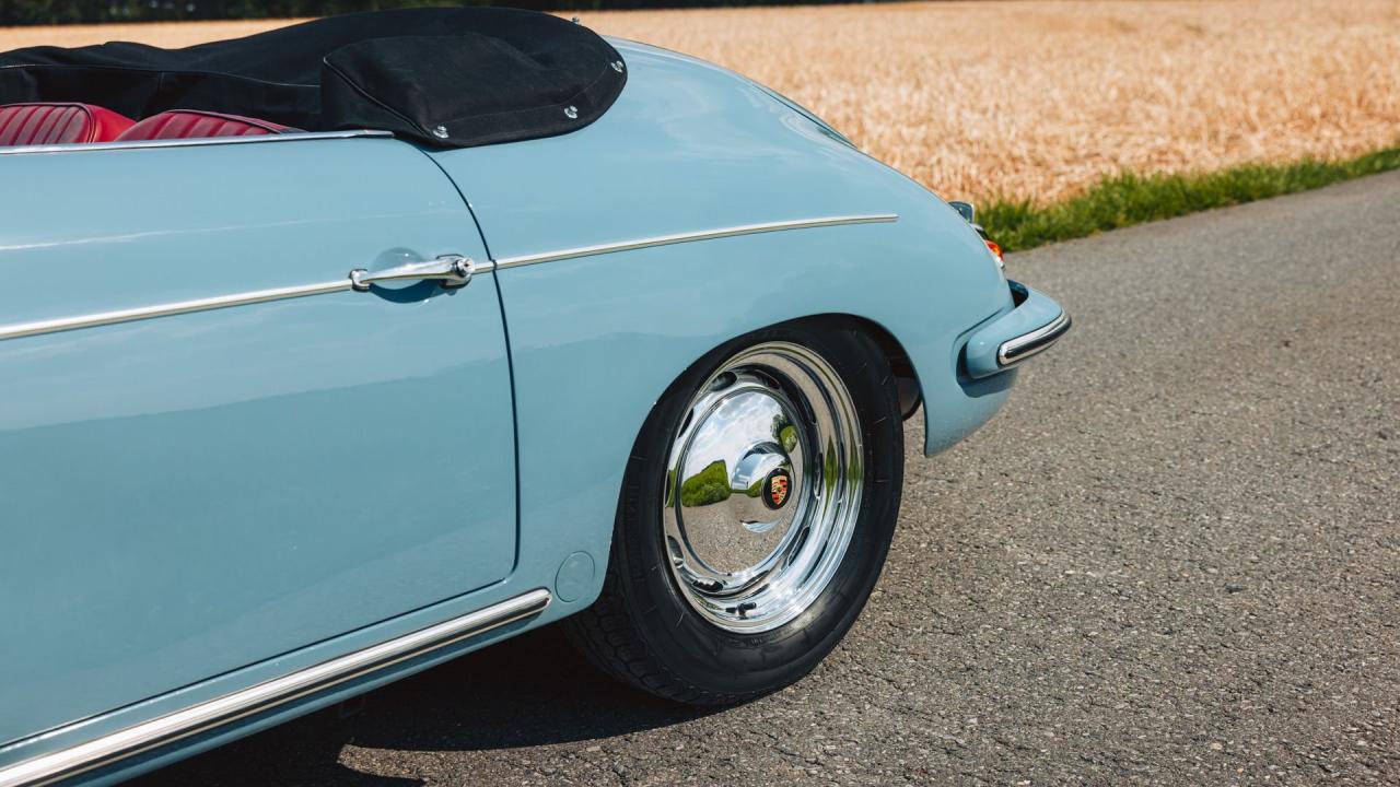 1960 Porsche 356 B 1600 Roadster