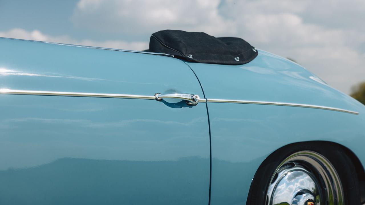 1960 Porsche 356 B 1600 Roadster